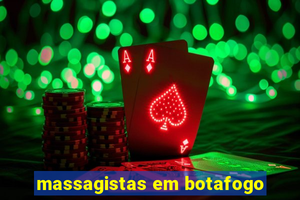 massagistas em botafogo